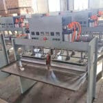 Semi-Automatic Disposable Bamboo Spoon Hot Pressing Machine